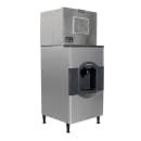 Scotsman MC0330SA-1/HD30B-1 400 lb Prodigy ELITE® Half Cube Ice Machine w/ Ice Dispenser - 180 lb Storage, Bucket Fill, 115v thumbnail 3