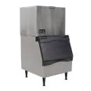 Scotsman MC0330SW-1/B330P 420 lb Prodigy ELITE® Half Cube Ice Machine w/ Bin - 344 lb Storage, Water Cooled, 115v thumbnail 3