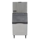 Scotsman MC0330SW-1/B530P 420 lb Prodigy ELITE® Half Cube Ice Machine w/ Bin - 536 lb Storage, Water Cooled, 115v thumbnail 2