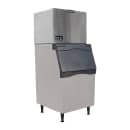 Scotsman MC0330SW-1/B530P 420 lb Prodigy ELITE® Half Cube Ice Machine w/ Bin - 536 lb Storage, Water Cooled, 115v thumbnail 3