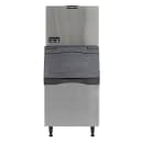 Scotsman MC0330SW-1/B530S 420 lb Prodigy ELITE® Half Cube Ice Machine w/ Bin - 536 lb Storage, Water Cooled, 115v thumbnail 2