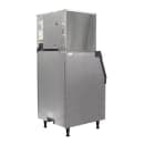 Scotsman MC0330SW-1/B530S 420 lb Prodigy ELITE® Half Cube Ice Machine w/ Bin - 536 lb Storage, Water Cooled, 115v thumbnail 4