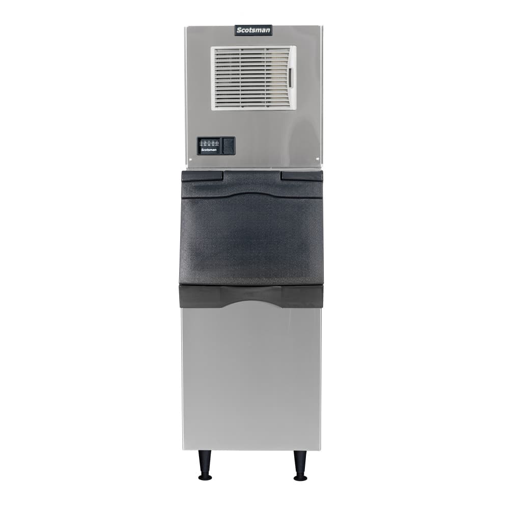 Scotsman MC0522MA-1/B322S 475 lb Prodigy ELITE® Full Cube Ice Machine w/ Bin - 370 lb Storage, Air Cooled, 115v