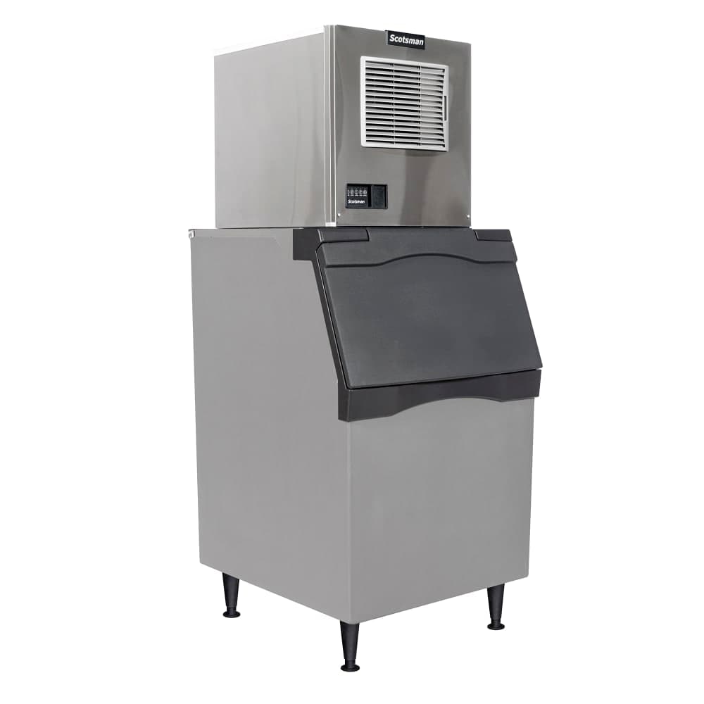 Scotsman MC0522MA-1/B530P/KBT27 475 lb Prodigy ELITE® Full Cube Ice Machine w/ Bin - 536 lb Storage, Air Cooled, 115v