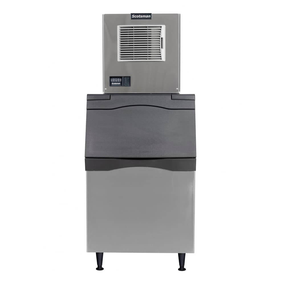 Scotsman MC0522MA-1/B530S/KBT27 475 lb Prodigy ELITE® Full Cube Ice Machine w/ Bin - 536 lb Storage, Air Cooled, 115v