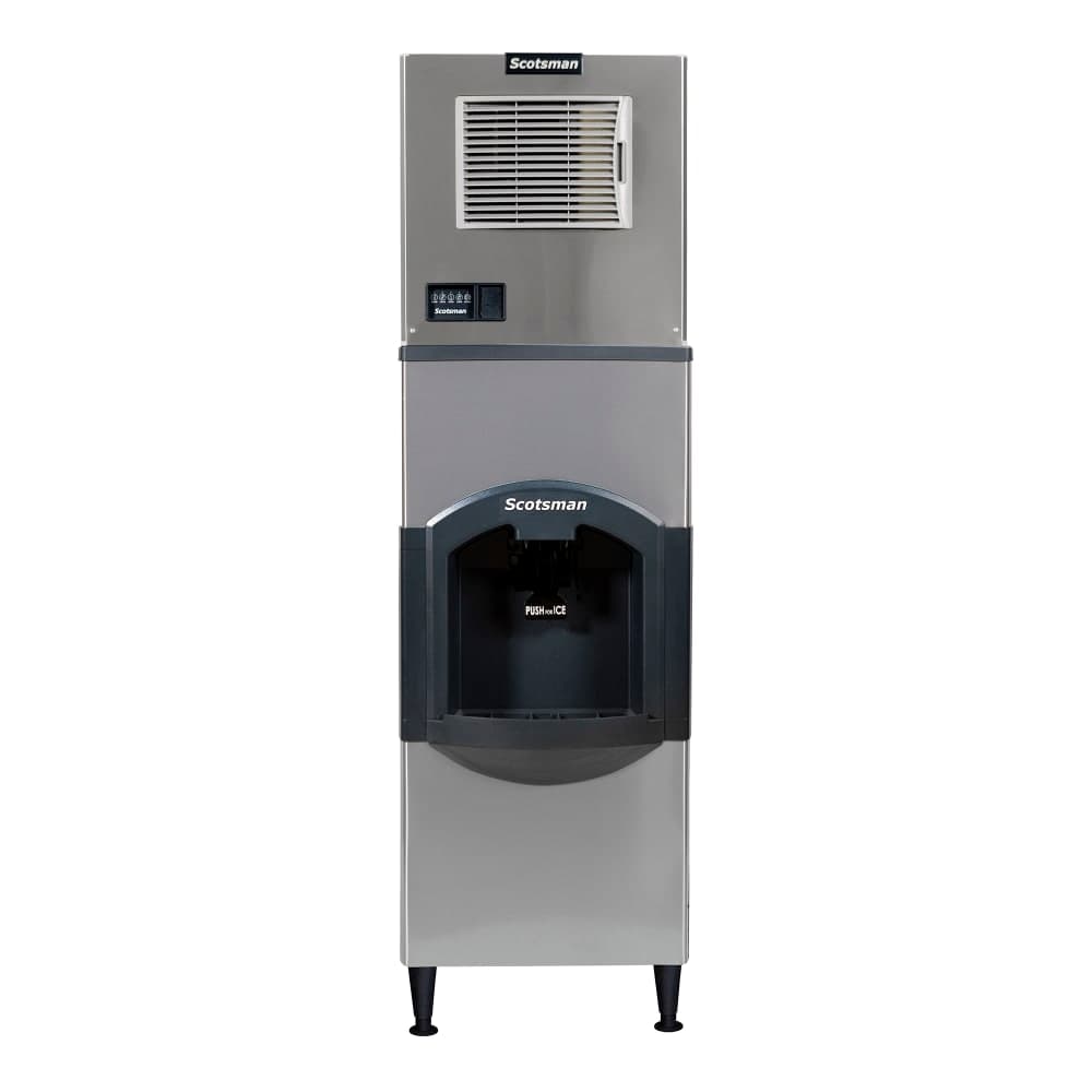 Scotsman MC0522MA-1/HD22B-1 475 lb Prodigy ELITE® Full Cube Ice Machine w/ Ice Dispenser - 120 lb Storage, Bucket Fill, 115v