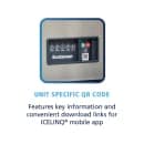 Scotsman MC0522MW-1 22" Prodigy ELITE® Full Cube Ice Machine Head - 480 lb/24 hr, Water Cooled, 115v/1ph thumbnail 8