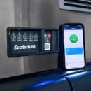 Scotsman MC0522MW-1/B322S 480 lb Prodigy ELITE® Full Cube Ice Machine w/ Bin - 370 lb Storage, Water Cooled, 115v thumbnail 3