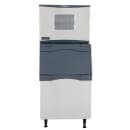 Scotsman MC0522MW-1/B530P/KBT27 480 lb Prodigy ELITE® Full Cube Ice Machine w/ Bin - 536 lb Storage, Water Cooled, 115v thumbnail 2