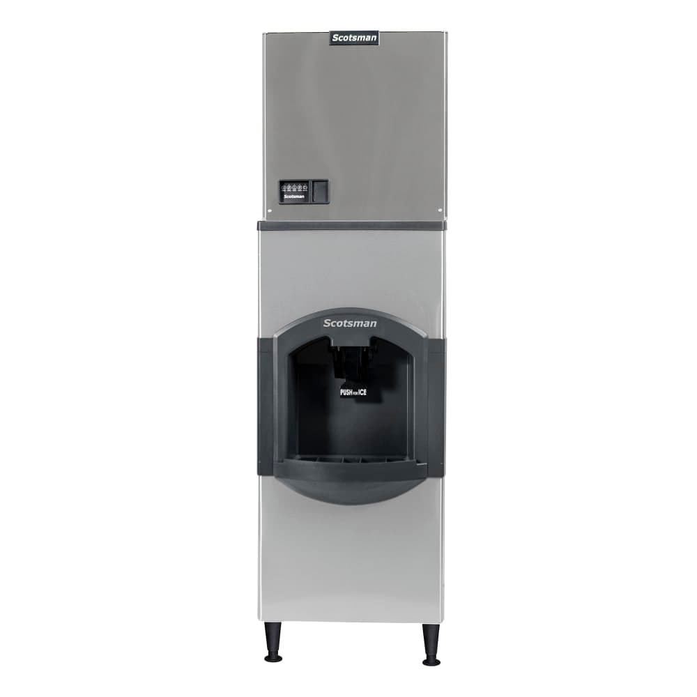 Scotsman MC0522MW-1/HD22B-1 480 lb Prodigy ELITE® Full Cube Ice Machine w/ Ice Dispenser - 120 lb Storage, Bucket Fill, 115v