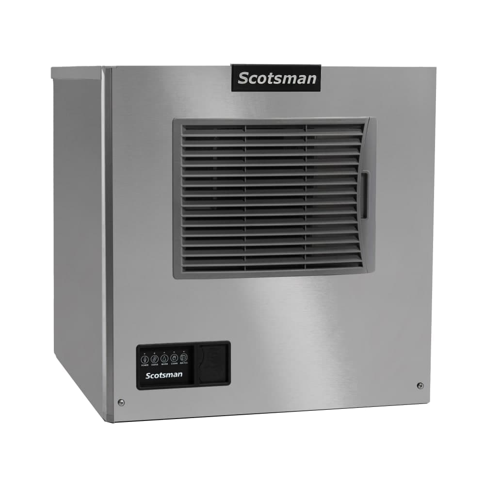 Scotsman MC0522SA-1 22" Prodigy ELITE® Half Cube Ice Machine Head - 475 lb/24 hr, Air Cooled, 115v/1ph