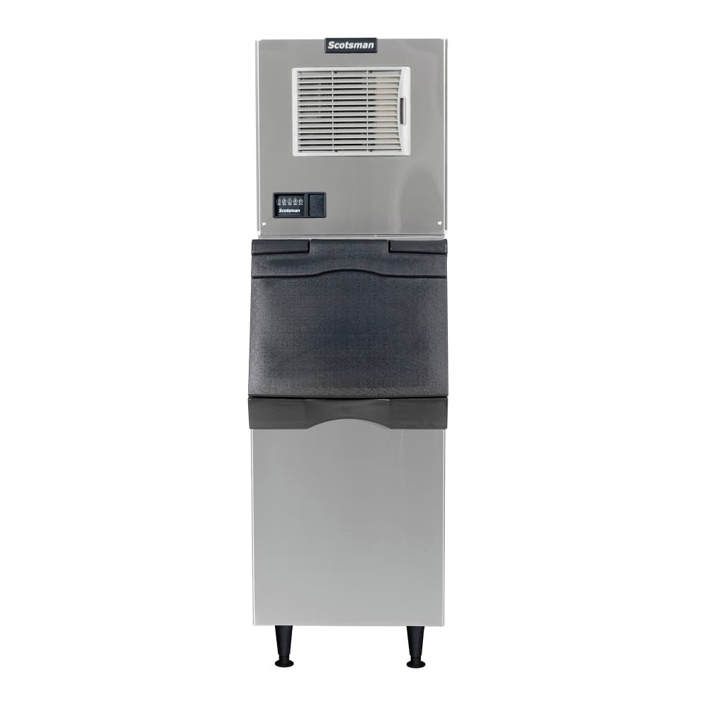 Scotsman MC0522SA-1/B322S 475 lb Prodigy ELITE® Half Cube Ice Machine w/ Bin - 370 lb Storage, Air Cooled, 115v