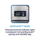 Scotsman MC0522SA-1/B322S 475 lb Prodigy ELITE® Half Cube Ice Machine w/ Bin - 370 lb Storage, Air Cooled, 115v thumbnail 8