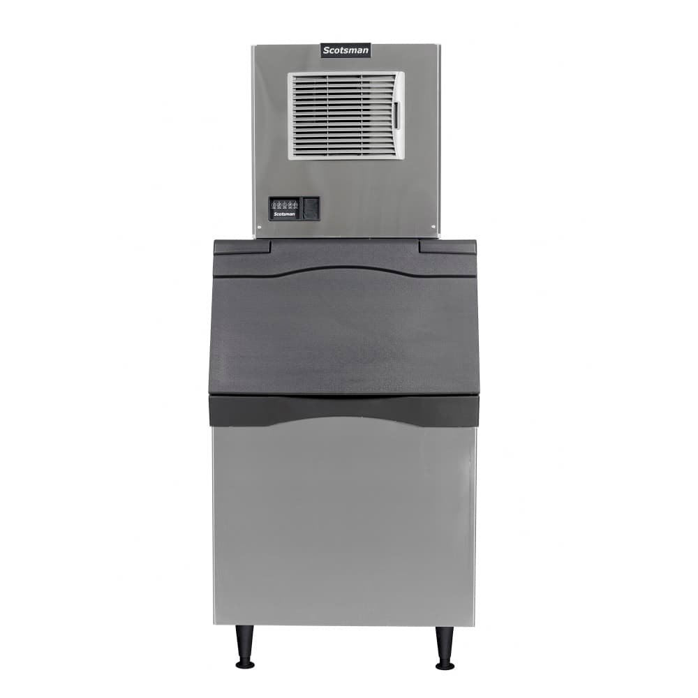 Scotsman MC0522SA-1/B530S/KBT27 475 lb Prodigy ELITE® Half Cube Ice Machine w/ Bin - 536 lb Storage, Air Cooled, 115v