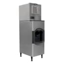 Scotsman MC0522SA-1/HD22B-1 475 lb Prodigy ELITE® Half Cube Ice Machine w/ Ice Dispenser - 120 lb Storage, Bucket Fill, 115v thumbnail 3
