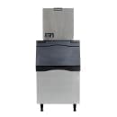 Scotsman MC0522SW-1/B530S/KBT27 480 lb Prodigy ELITE® Half Cube Ice Machine w/ Bin - 536 lb Storage, Water Cooled, 115v thumbnail 2