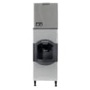 Scotsman MC0522SW-1/HD22B-1 480 lb Prodigy ELITE® Half Cube Ice Machine w/ Ice Dispenser - 120 lb Storage, Bucket Fill, 115v thumbnail 2