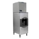 Scotsman MC0522SW-1/HD22B-1 480 lb Prodigy ELITE® Half Cube Ice Machine w/ Ice Dispenser - 120 lb Storage, Bucket Fill, 115v thumbnail 3