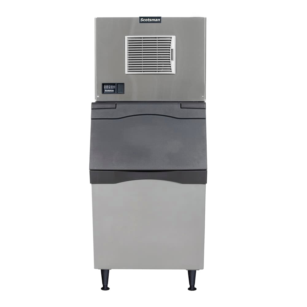 Scotsman MC0530MA-1/B530P 525 lb Prodigy ELITE® Full Cube Ice Machine w/ Bin - 536 lb Storage, Air Cooled, 115v