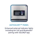 Scotsman MC0530MA-1/B530S 525 lb Prodigy ELITE® Full Cube Ice Machine w/ Bin - 536 lb Storage, Air Cooled, 115v thumbnail 8