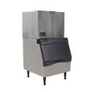 Scotsman MC0530MR-1 30" Prodigy ELITE® Full Cube Ice Machine Head - 500 lb/24 hr, Remote Cooled, 115v/1ph thumbnail 7