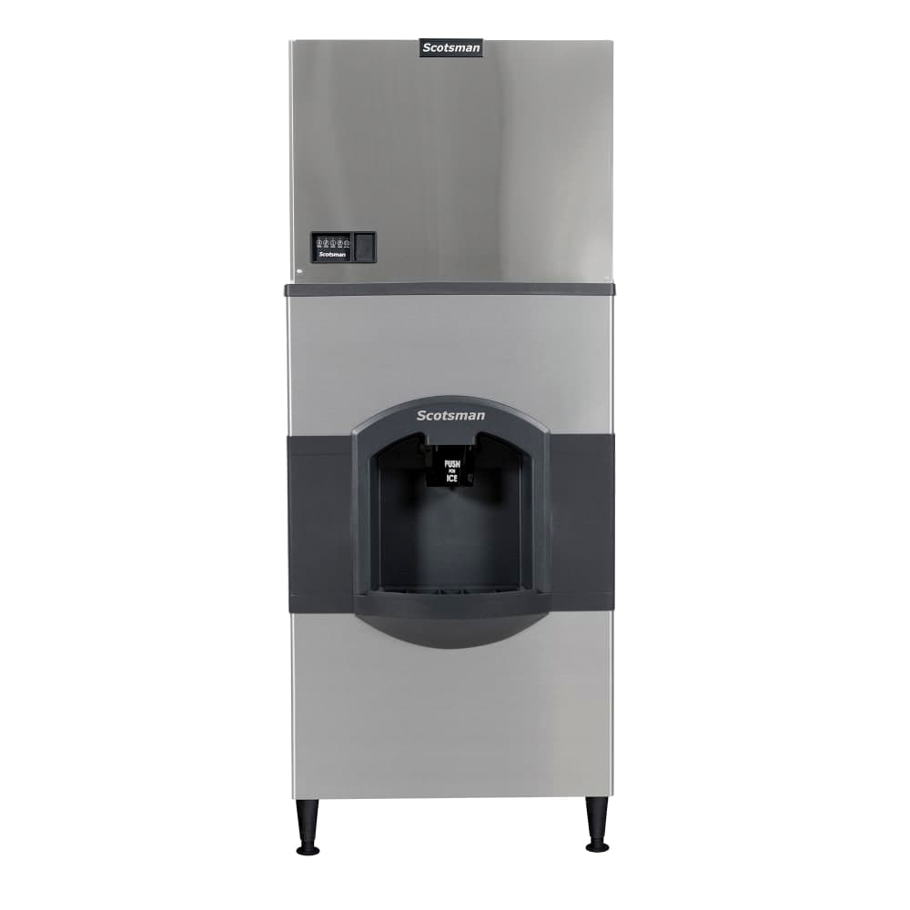Scotsman MC0530MR-1/HD30B-1 500 lb Prodigy ELITE® Full Cube Ice Machine w/ Ice Dispenser - 180 lb Storage, Bucket Fill, 115v
