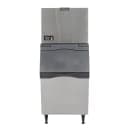 Scotsman MC0530MW-1/B530P 500 lb Prodigy ELITE® Full Cube Ice Machine w/ Bin - 536 lb Storage, Water Cooled, 115v thumbnail 2