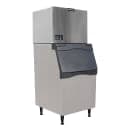Scotsman MC0530MW-1/B530P 500 lb Prodigy ELITE® Full Cube Ice Machine w/ Bin - 536 lb Storage, Water Cooled, 115v thumbnail 3