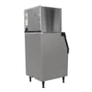 Scotsman MC0530MW-1/B530P 500 lb Prodigy ELITE® Full Cube Ice Machine w/ Bin - 536 lb Storage, Water Cooled, 115v thumbnail 4