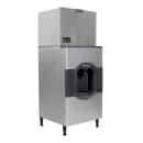 Scotsman MC0530MW-1/HD30B-1 500 lb Prodigy ELITE® Full Cube Ice Machine w/ Ice Dispenser - 180 lb Storage, Bucket Fill, 115v thumbnail 3