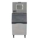 Scotsman MC0530SA-1/B530P 525 lb Prodigy ELITE® Half Cube Ice Machine w/ Bin - 536 lb Storage, Air Cooled, 115v thumbnail 2
