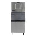 Scotsman MC0530SA-1/B530S 525 lb Prodigy ELITE® Half Cube Ice Machine w/ Bin - 536 lb Storage, Air Cooled, 115v thumbnail 2