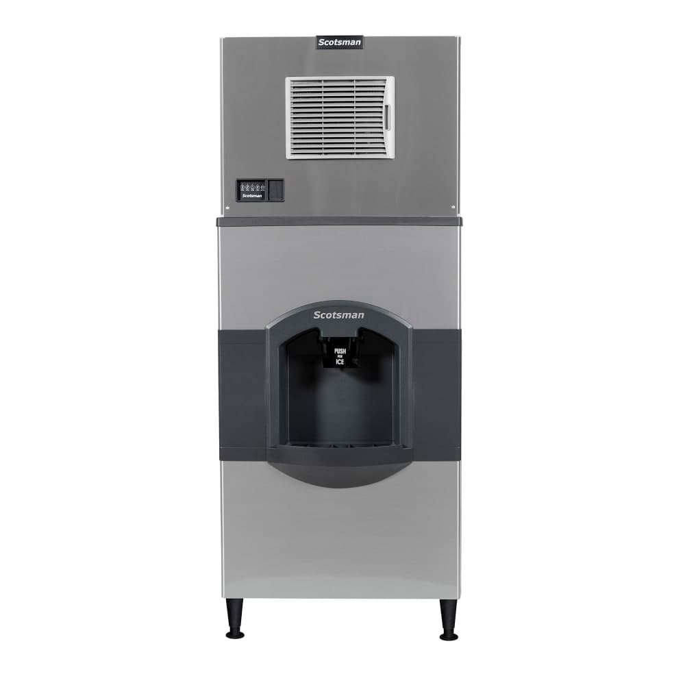 Scotsman MC0530SA-1/HD30B-1 525 lb Prodigy ELITE® Half Cube Ice Machine w/ Ice Dispenser - 180 lb Storage, Bucket Fill, 115v
