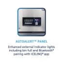 Scotsman MC0530SA-1/HD30B-1 525 lb Prodigy ELITE® Half Cube Ice Machine w/ Ice Dispenser - 180 lb Storage, Bucket Fill, 115v thumbnail 8