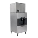 Scotsman MC0530SR-1/HD30B-1 500 lb Prodigy ELITE® Half Cube Ice Machine w/ Ice Dispenser - 180 lb Storage, Bucket Fill, 115v thumbnail 3