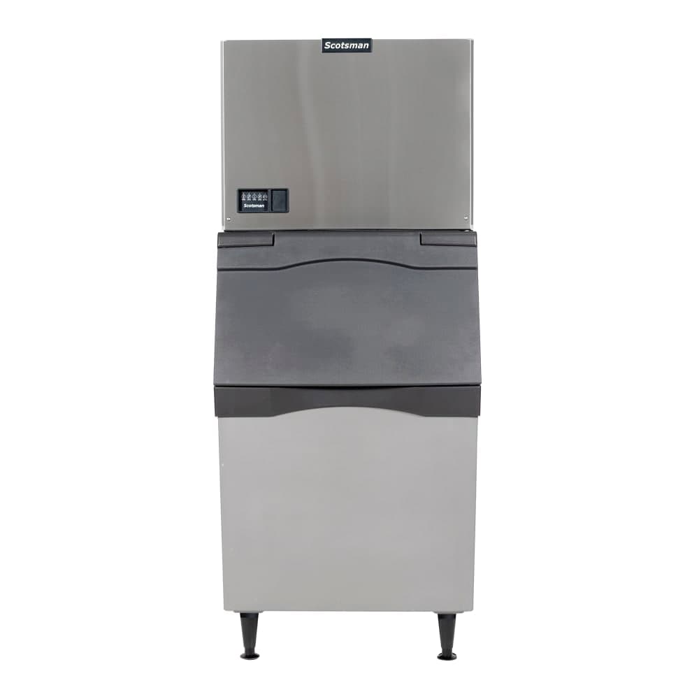 Scotsman MC0530SW-1/B530P 500 lb Prodigy ELITE® Half Cube Ice Machine w/ Bin - 536 lb Storage, Water Cooled, 115v