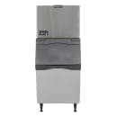 Scotsman MC0530SW-1/B530P 500 lb Prodigy ELITE® Half Cube Ice Machine w/ Bin - 536 lb Storage, Water Cooled, 115v thumbnail 2