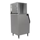 Scotsman MC0530SW-1/B530P 500 lb Prodigy ELITE® Half Cube Ice Machine w/ Bin - 536 lb Storage, Water Cooled, 115v thumbnail 4