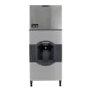 Scotsman MC0530SW-1/HD30B-1 500 lb Prodigy ELITE® Half Cube Ice Machine w/ Ice Dispenser - 180 lb Storage, Bucket Fill, 115v thumbnail 2