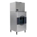Scotsman MC0530SW-1/HD30B-1 500 lb Prodigy ELITE® Half Cube Ice Machine w/ Ice Dispenser - 180 lb Storage, Bucket Fill, 115v thumbnail 3