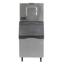 Scotsman MC0630MA-32/B530S 640 lb Prodigy ELITE® Full Cube Ice Machine w/ Bin - 536 lb Storage, Air Cooled, 208-230v thumbnail 2