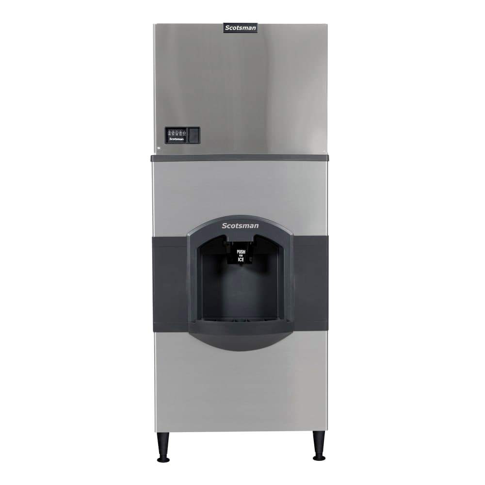 Scotsman MC0630MR-32/HD30B-1 614 lb Prodigy ELITE® Full Cube Ice Machine w/ Ice Dispenser - 180 lb Storage, Bucket Fill, 208-230v