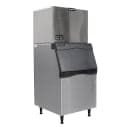 Scotsman MC0630MW-32/B530S 633 lb Prodigy ELITE® Full Cube Ice Machine w/ Bin - 536 lb Storage, Water Cooled, 208-230v thumbnail 3