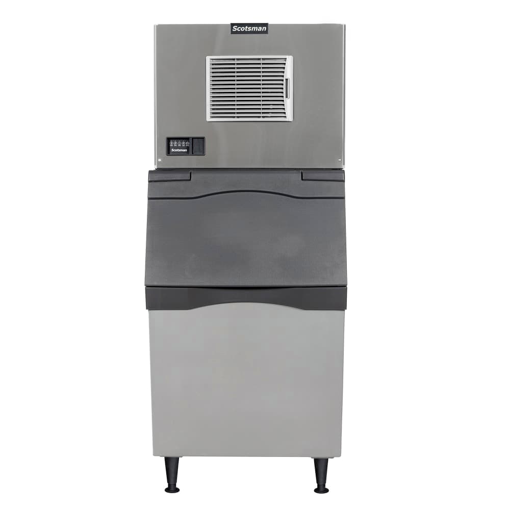 Scotsman MC0630SA-32/B530P 640 lb Prodigy ELITE® Half Cube Ice Machine w/ Bin - 536 lb Storage, Air Cooled, 208-230v