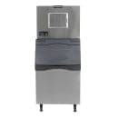 Scotsman MC0630SA-32/B530S 640 lb Prodigy ELITE® Half Cube Ice Machine w/ Bin - 536 lb Storage, Air Cooled, 208-230v thumbnail 2