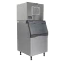 Scotsman MC0630SA-32/B530S 640 lb Prodigy ELITE® Half Cube Ice Machine w/ Bin - 536 lb Storage, Air Cooled, 208-230v thumbnail 3