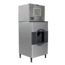 Scotsman MC0630SA-32/HD30B-1 640 lb Prodigy ELITE® Half Cube Ice Machine w/ Ice Dispenser - 180 lb Storage, Bucket Fill, 208-230v thumbnail 3