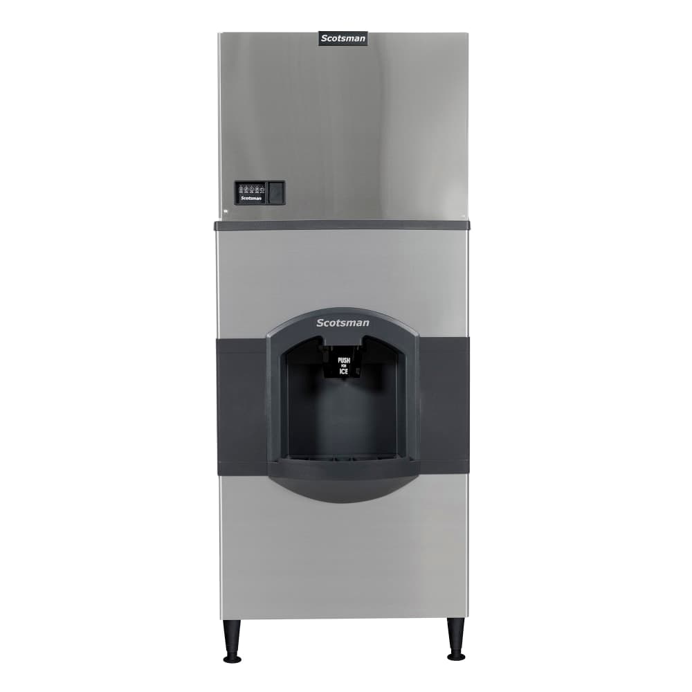 Scotsman MC0630SR-32/HD30B-1 614 lb Prodigy ELITE® Half Cube Ice Machine w/ Ice Dispenser - 180 lb Storage, Bucket Fill, 208-230v