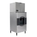 Scotsman MC0630SR-32/HD30B-1 614 lb Prodigy ELITE® Half Cube Ice Machine w/ Ice Dispenser - 180 lb Storage, Bucket Fill, 208-230v thumbnail 3