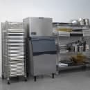 Scotsman MC0630SW-32/B530S 633 lb Prodigy ELITE® Half Cube Ice Machine w/ Bin - 536 lb Storage, Water Cooled, 208-230v thumbnail 3